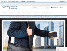 Tablet Screenshot of geldboerse-online.de